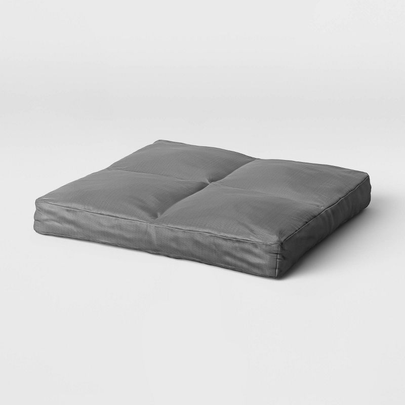 52"x52" XL Crash Pad Gray - Pillowfort™