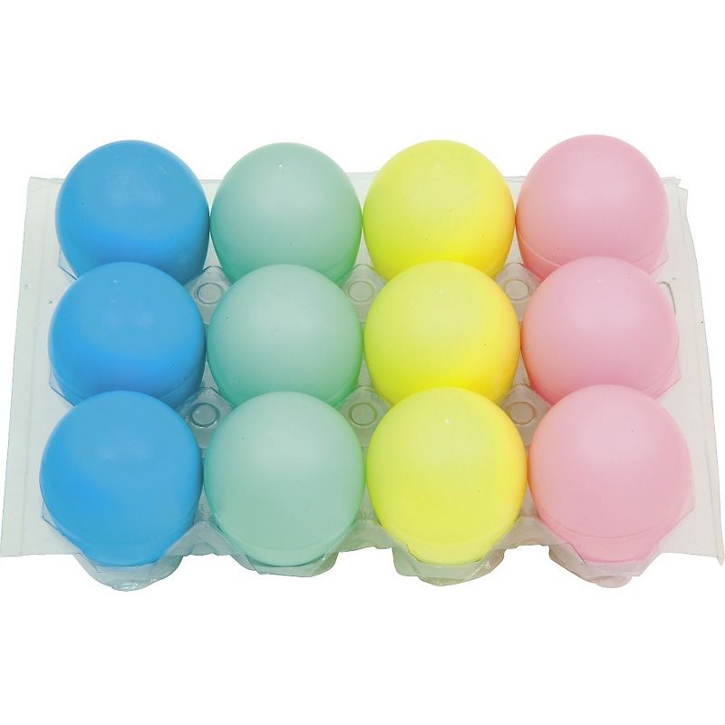 Rhythm Band RB210S 12-Pack Egg Shakers
