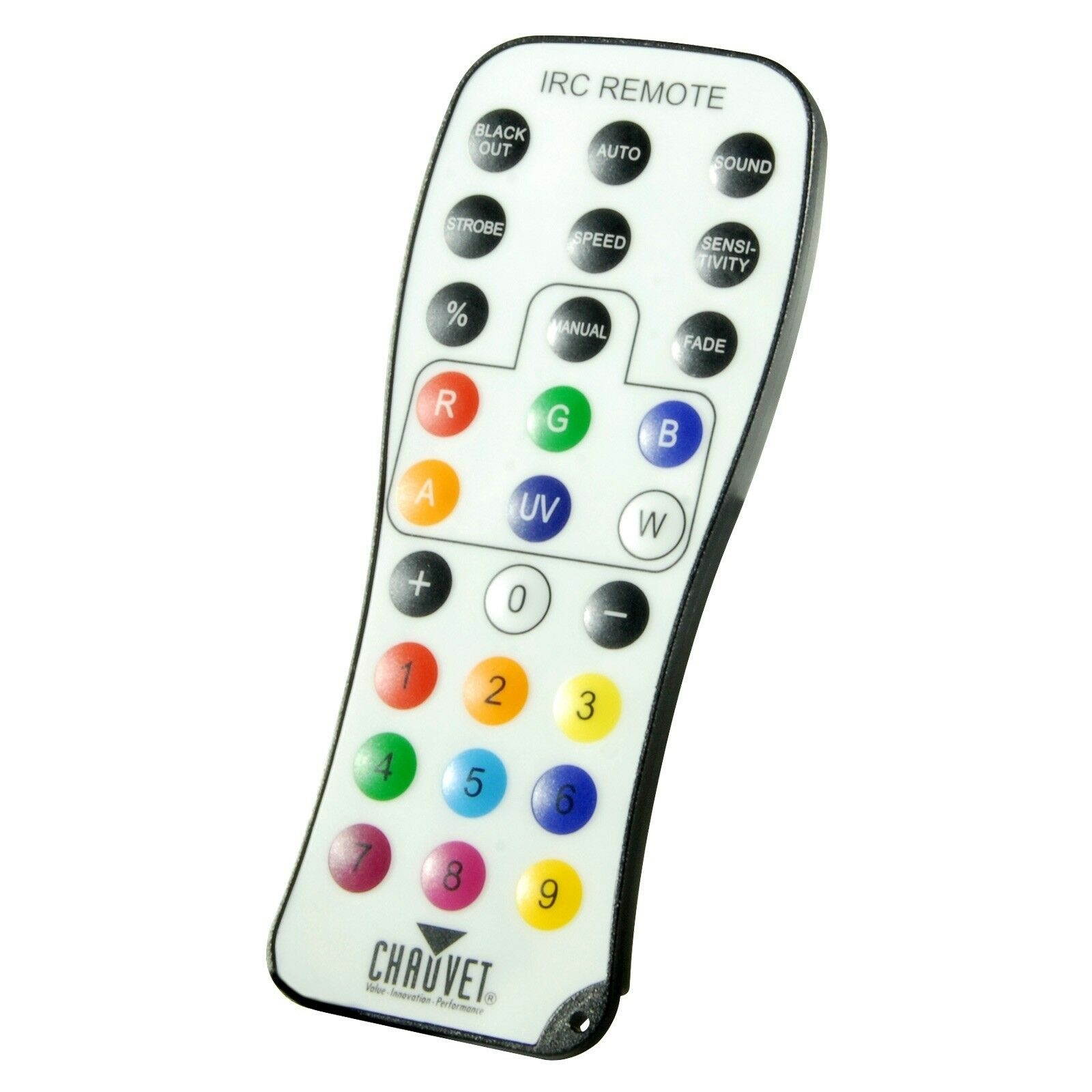 Chauvet DJ EZWedge Tri LED Wash Light with IRC-6 Infared Remote Control