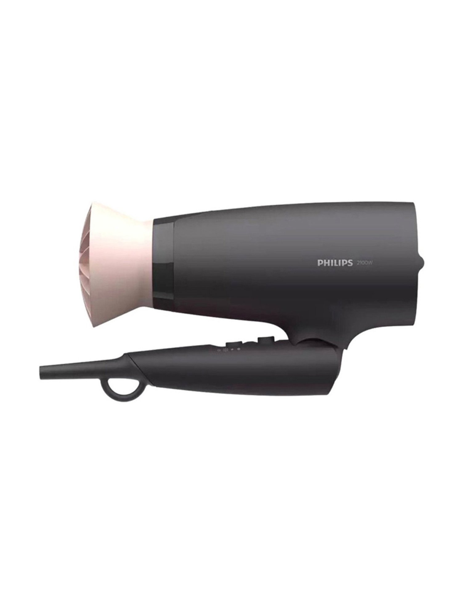 Staunch SHD2011 1600W Compact and Foldable Hair Dryer (White and Pink)