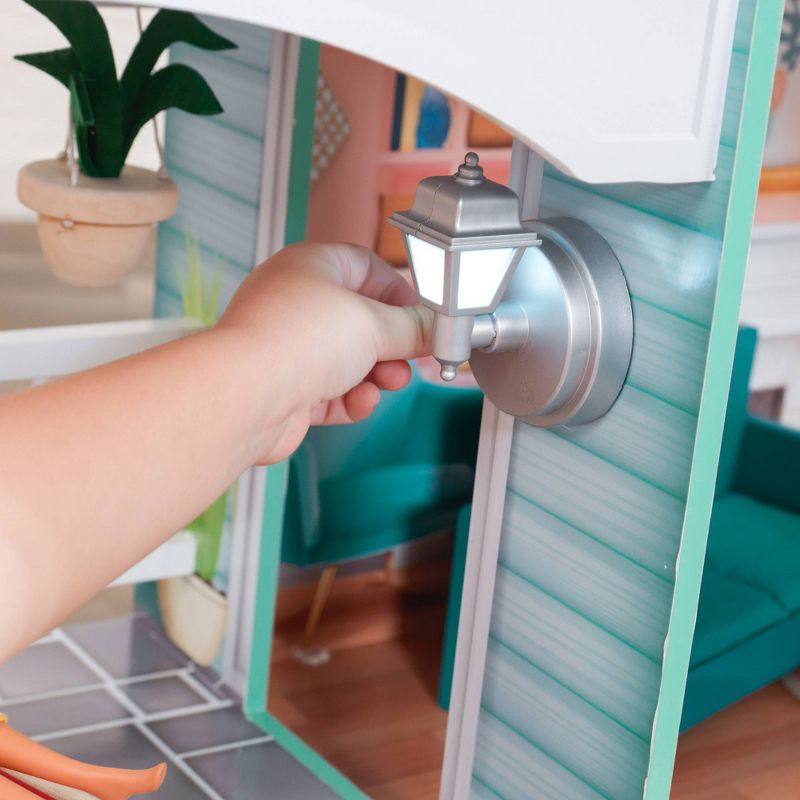 HearthSong Tree Trunk Fairy Home