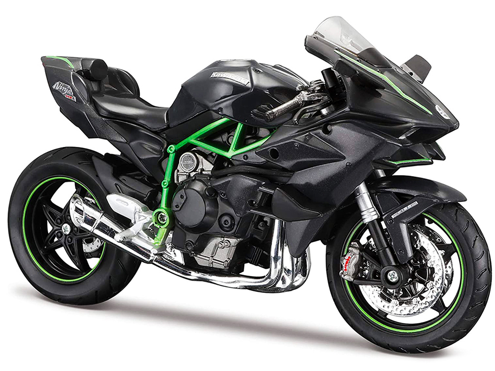 Jada Toys Hollywood Rides Fast & Furious 1970 Dodge Charger R/T Die-Cast Vehicle with Dom Die-Cast Figure 1:24 Scale Glossy Black