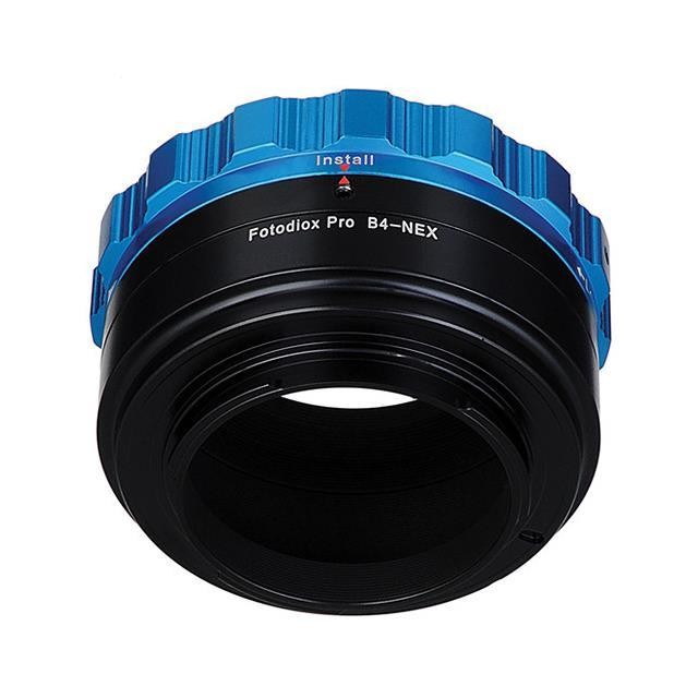 Fotodiox Pro Lens Adapter for B4 Mount Lenses to Sony Alpha EMount Camera Bodies
