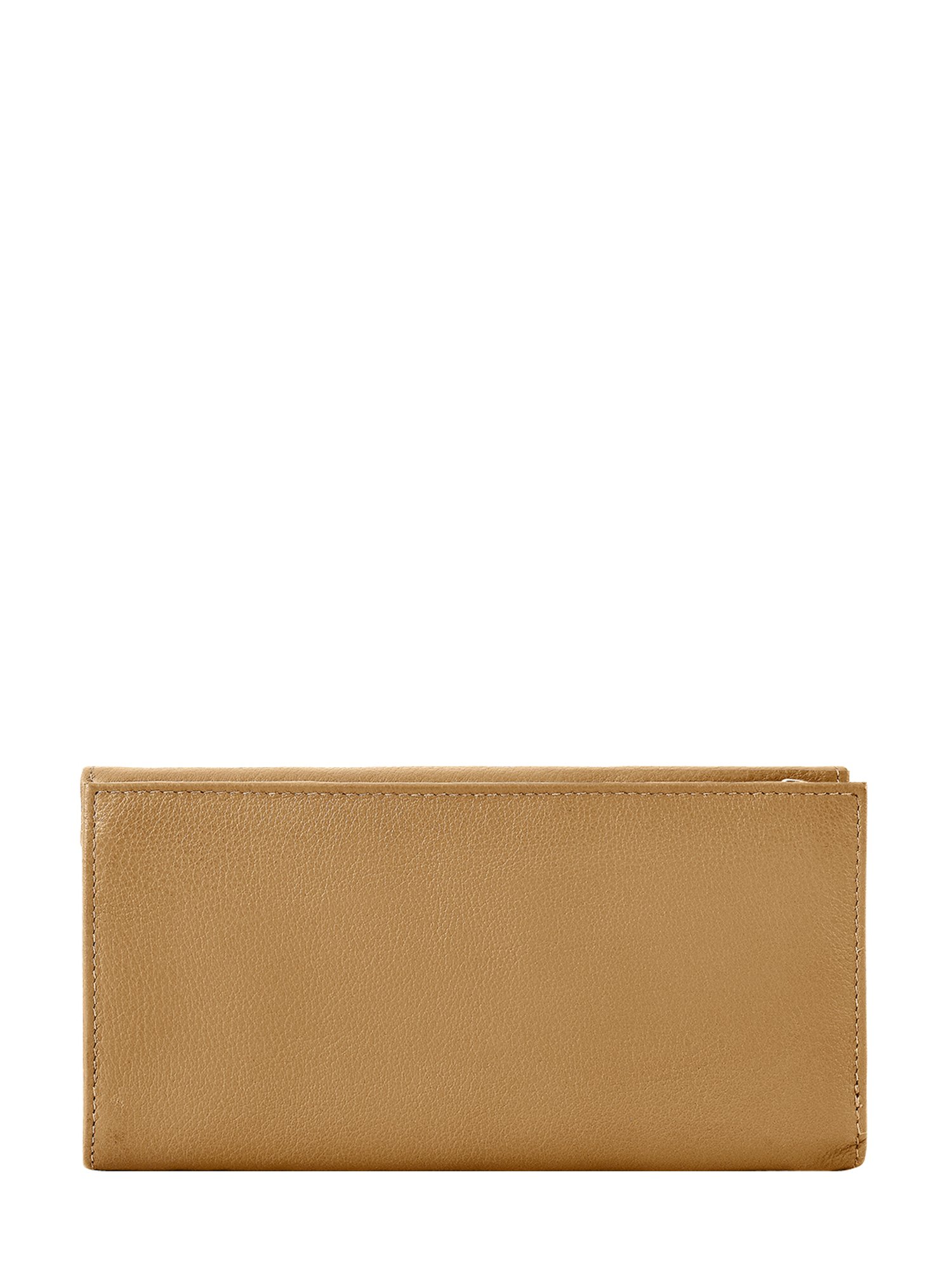 Eske Tan Tri-Fold Wallet for Women