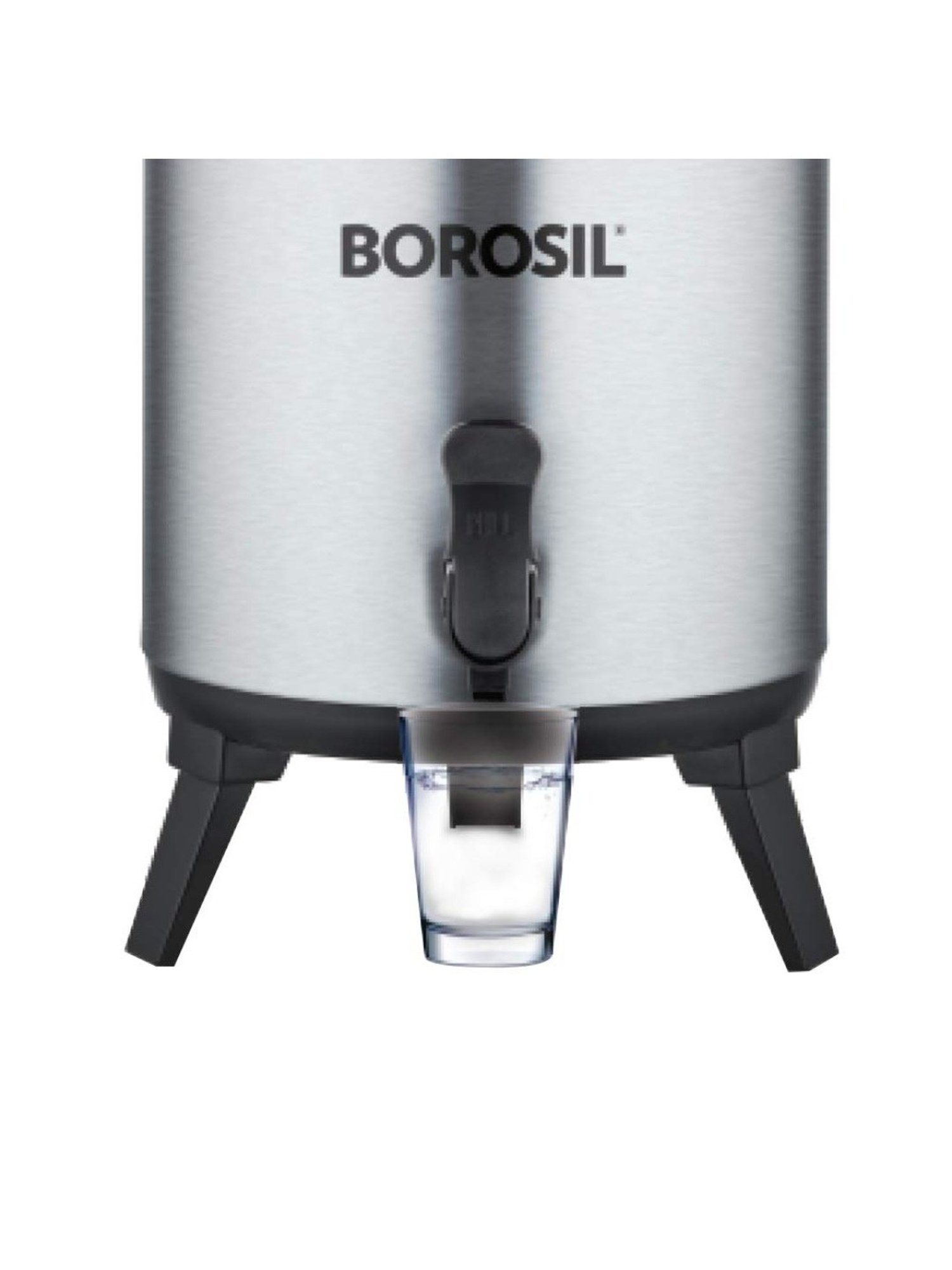Borosil Silver Stainless Steel Wonder Jug (7600 ML)