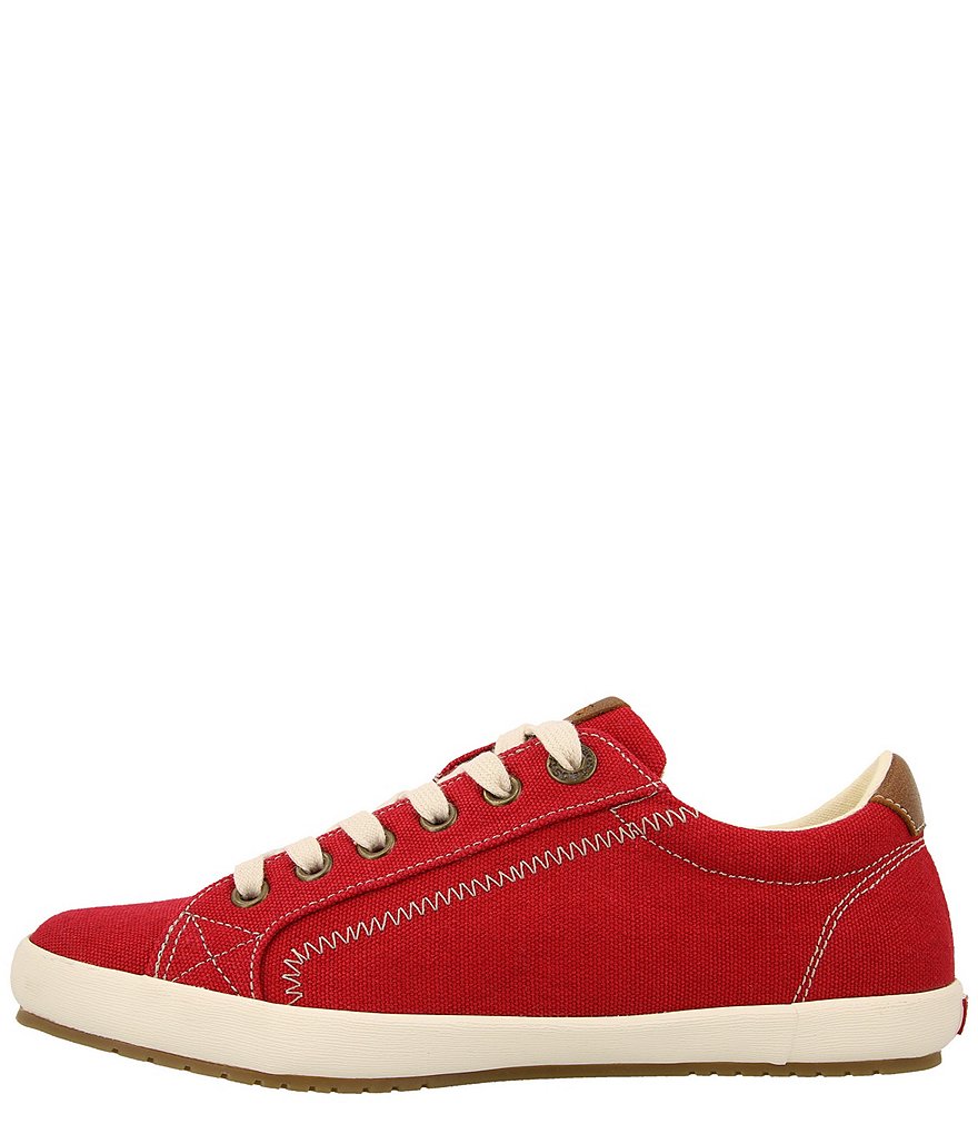 Taos Footwear Star Burst Canvas Sneakers