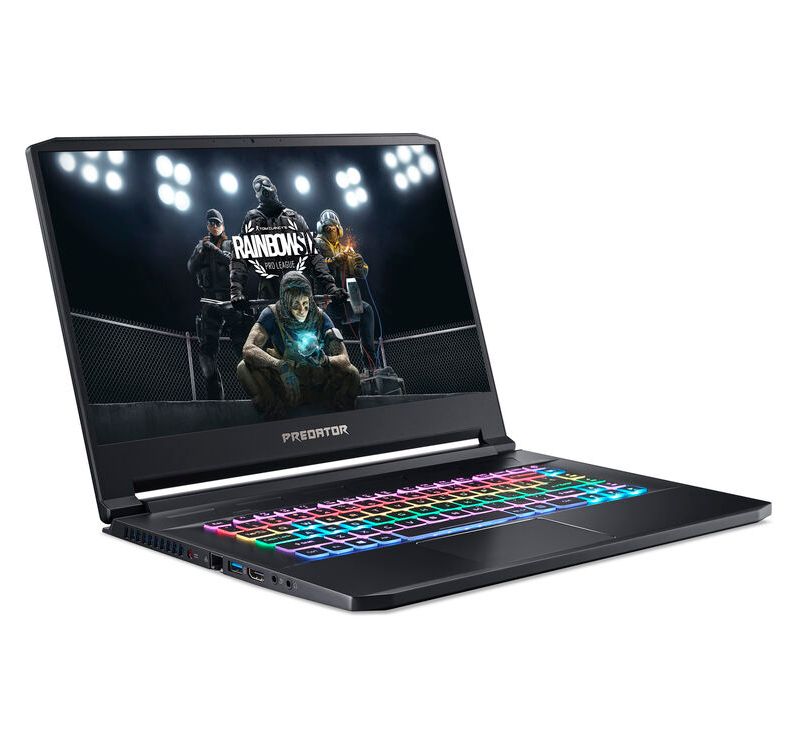 Acer Predator Triton 500 - 15.6" Intel i7-10750H 2.6GHz 16GB Ram 512GB SSD W10H - Manufacturer Refurbished