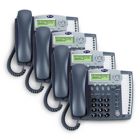 ATT 974 4 Pack 4-Line Corded Phone/Caller ID
