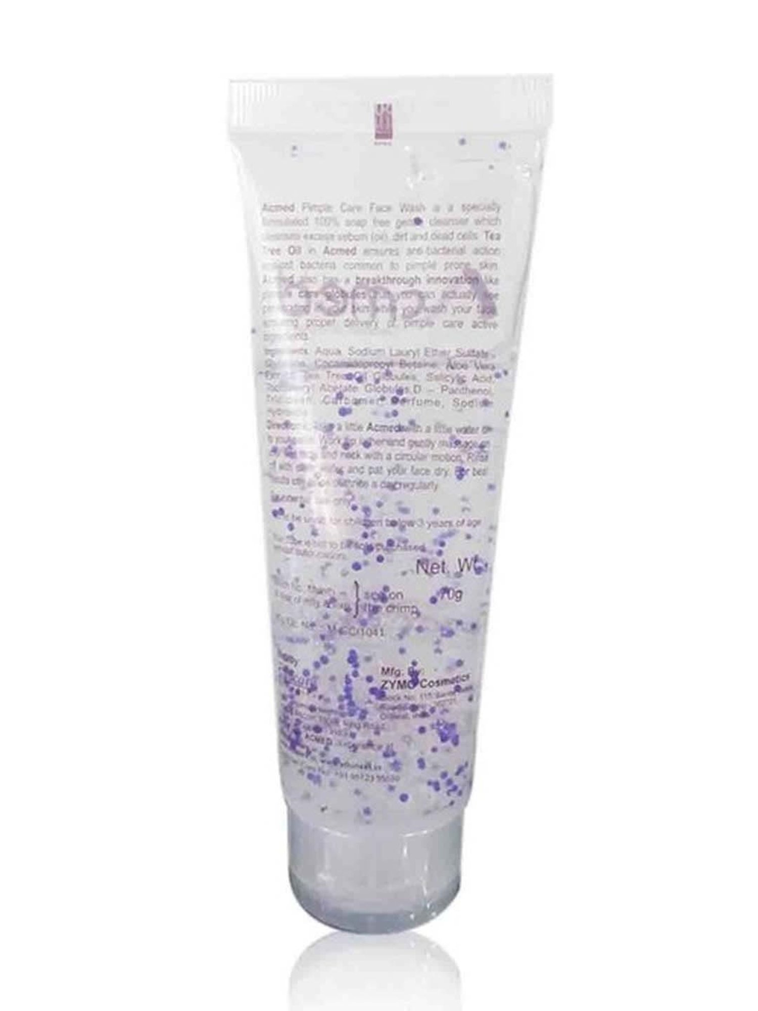 Acmed Pimple Care Face Wash - Pack of 2 (70 gm Each)