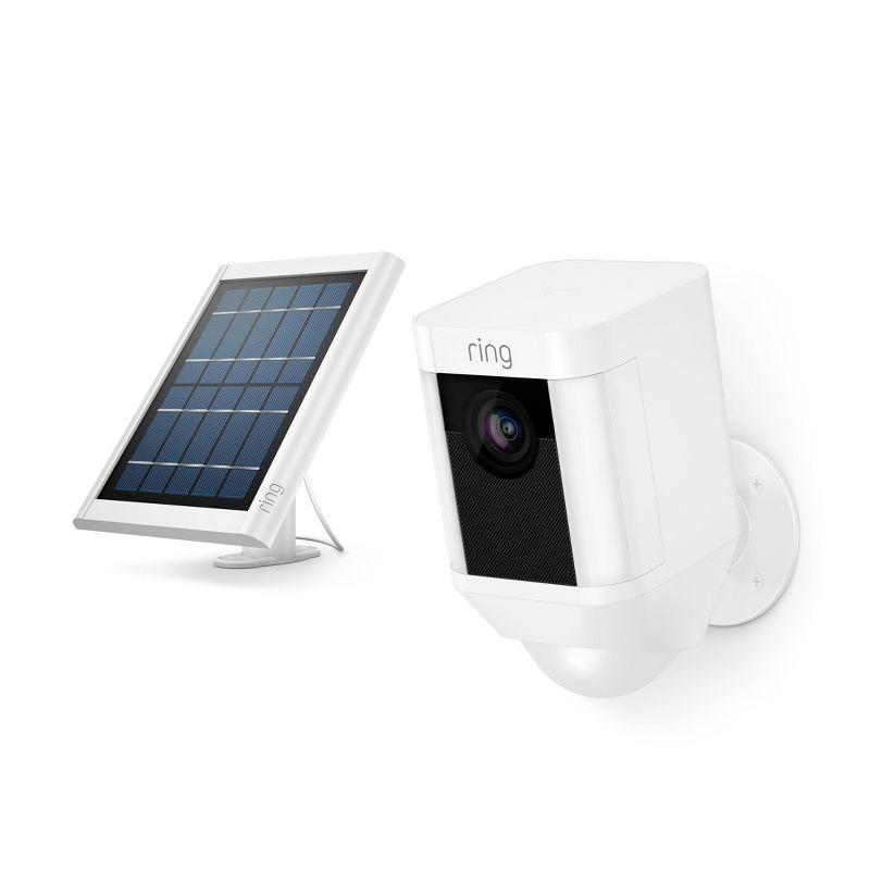 Ring Solar Panel for Spotlight Cam and Stick Up Cam - White
