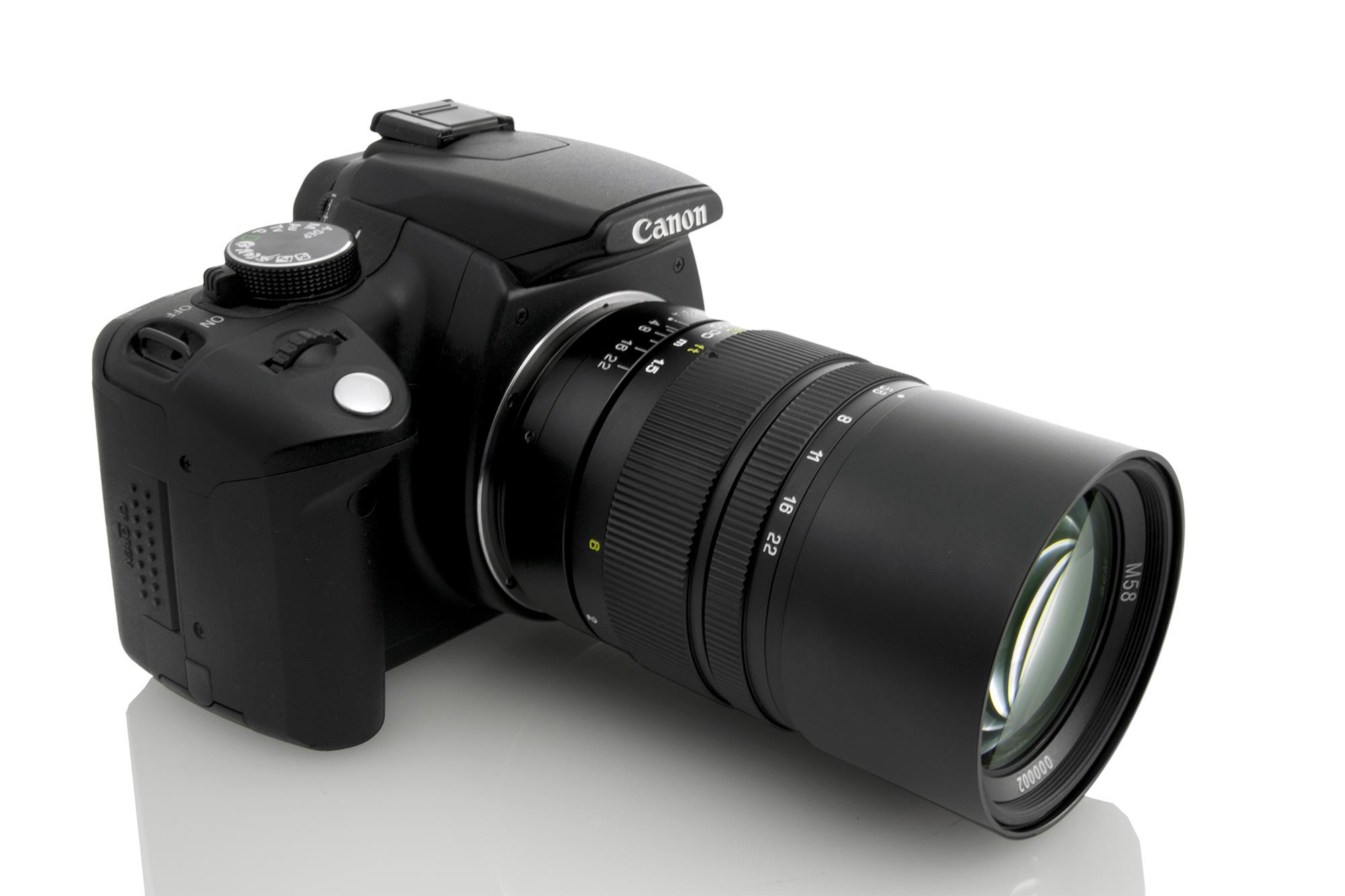 Oshiro 135mm f/2.8 LD UNC AL Telephoto Full Frame Prime Lens for Nikon D5, D4s, D4, D3x, D810, D800, D750, D610, D500, D7500, D7200, D7100, D5600, D5500, D5300, D5200, D3400, D3300 Digital SLR Cameras