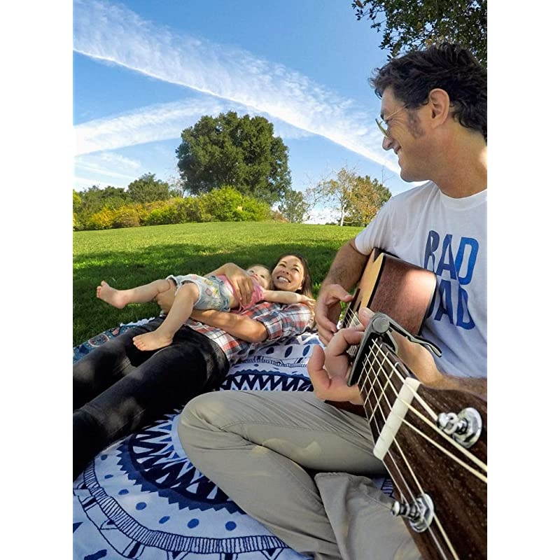 Camera and Cell Phone Music Mount - Ukelele Guitar Headstock Mobile Phone Clamp Clip Mount for Smartphones and Gopro Action Cameras ~ Close Up Home Recording - Work for Any Microphone Stands