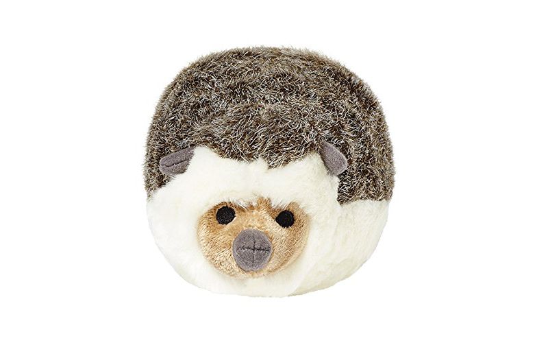 Fluff & Tuff Harriet The Hedgehog, Medium Plush Dog Toy with Squeaker