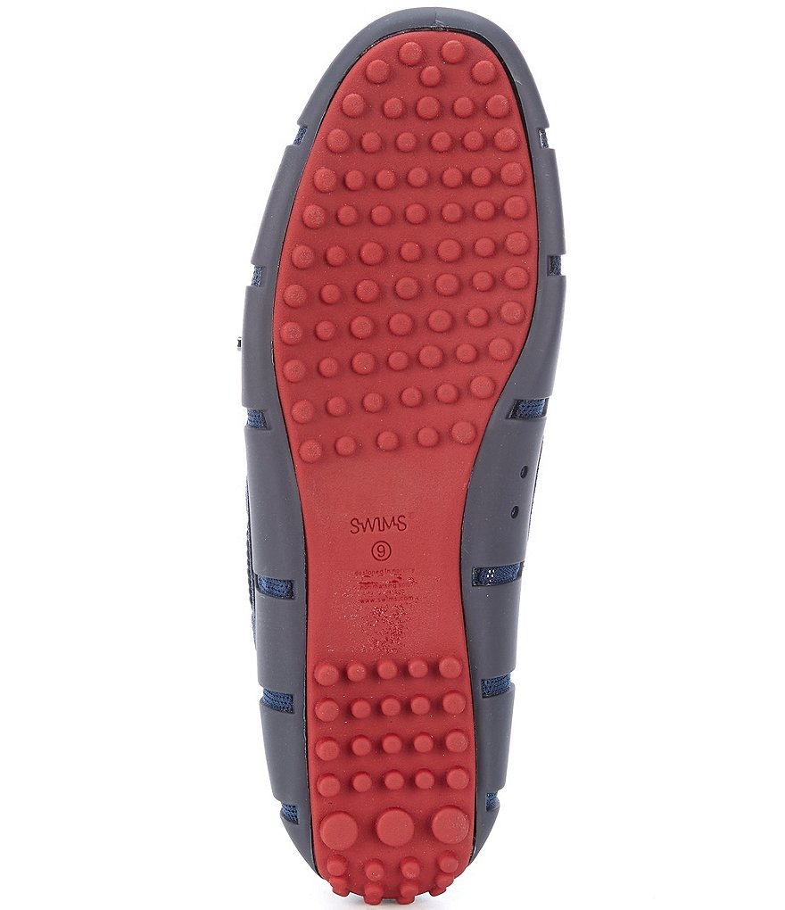 SWIMS Men's Braided Lace Lux Washable Loafer Drivers