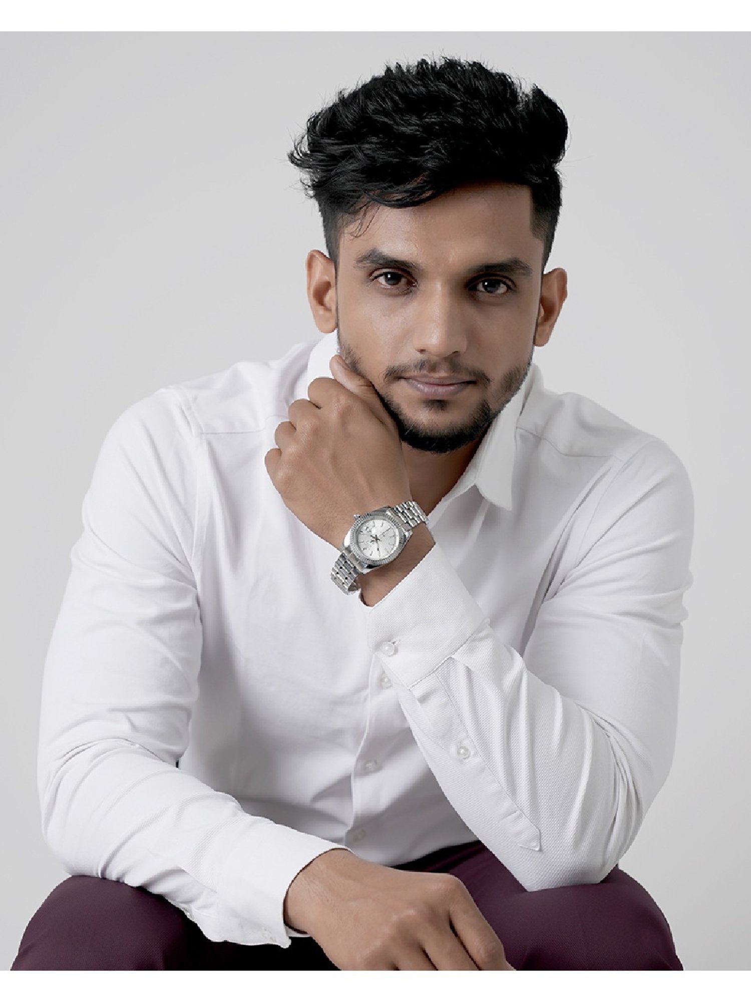 Sylvi Nitroneon 3 Starboard Analog Watch for Men