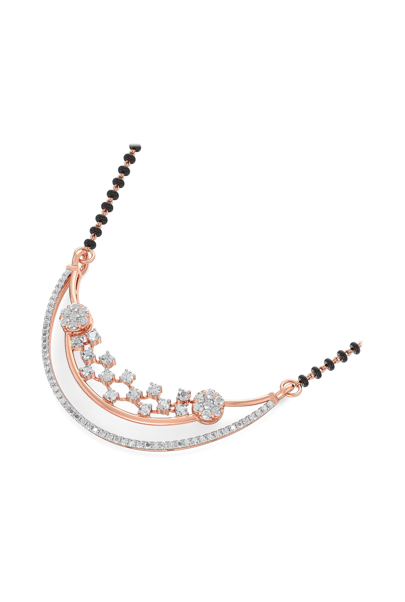 Joyalukkas 18k Gold & Diamond Mangalsutra