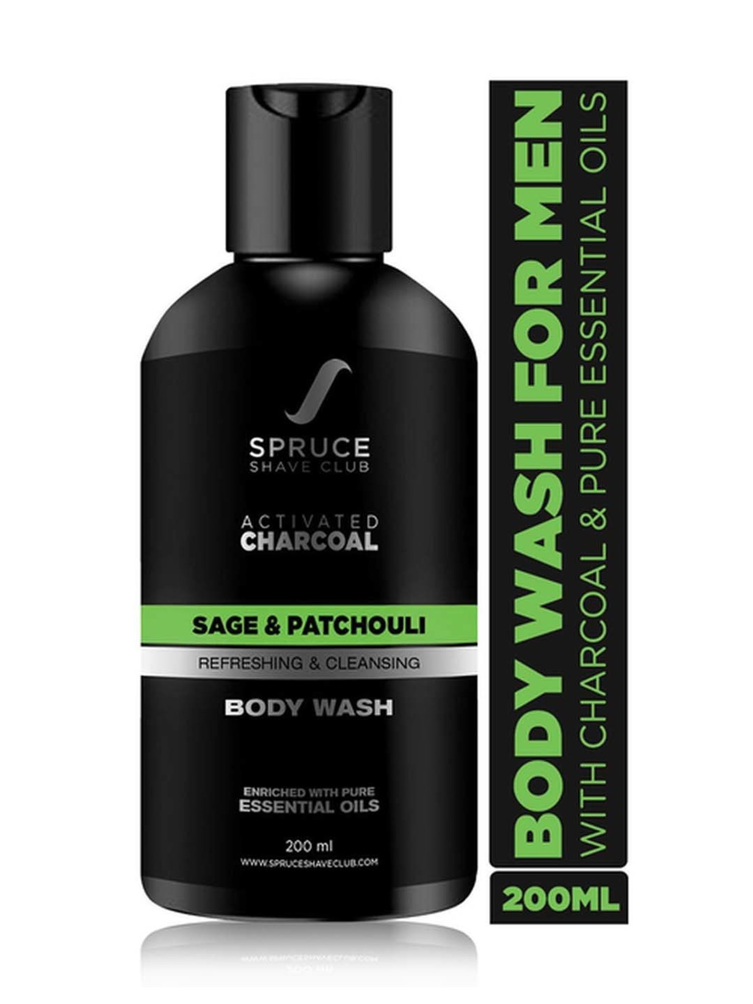 s Oliver Superior Men Hair& Body Shampoo - 200 ml