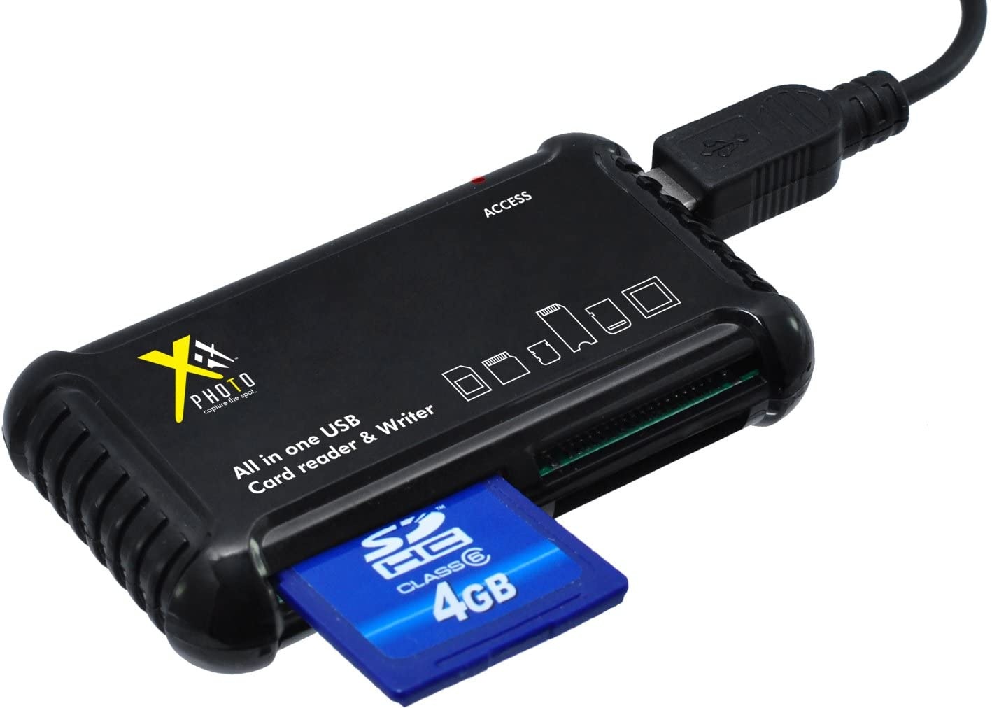 Xit All-in-1 High Speed Memory Card Reader/Writer (XTALLCR1)