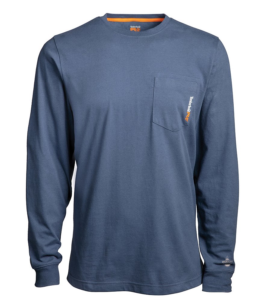 Timberland PRO&reg; Base Plate Long-Sleeve Pocket Tee