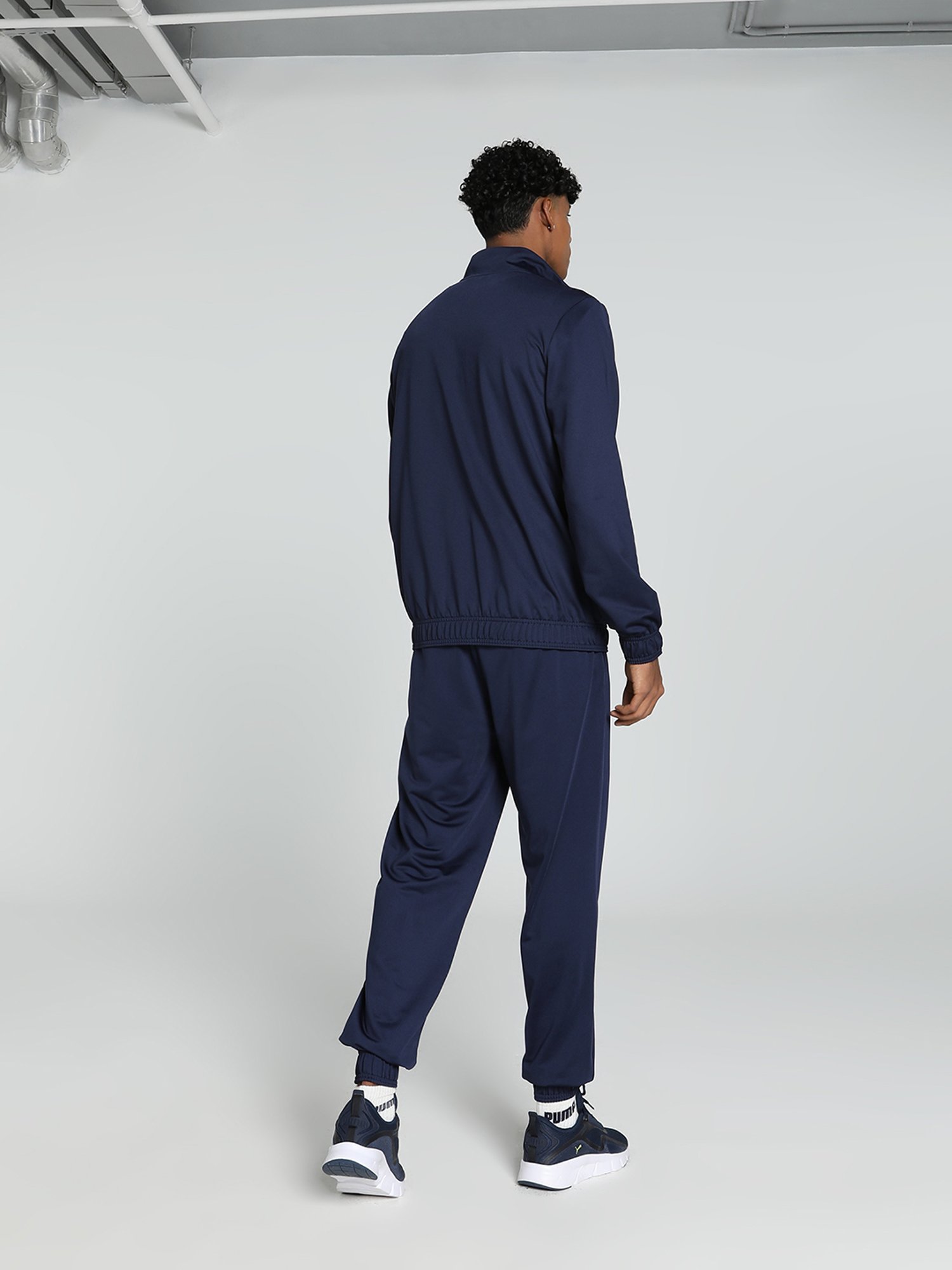 Vimal Jonney Light Mud Cotton Regular Fit Tracksuit