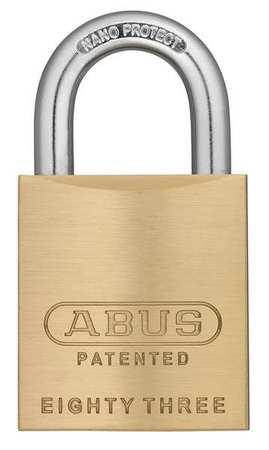 ABUS 83/45 RK KA-200 Keyed Padlock,Alike,1-3/4"W