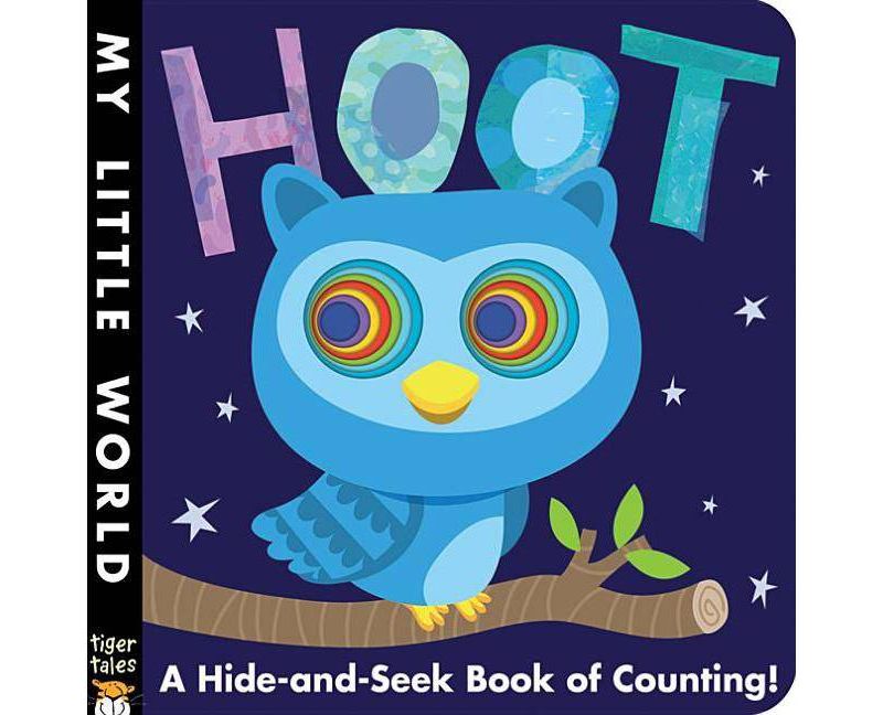 Hoot by Jonathan Litton (Board Book)