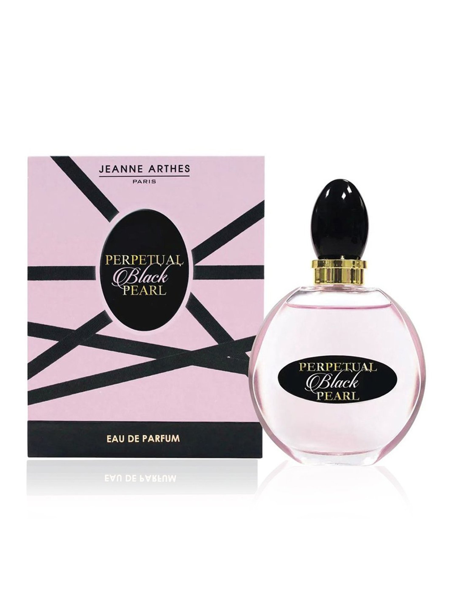 Jeanne Arthes Perpetual Black Pearl Eau de Parfum for Women - 100 ml