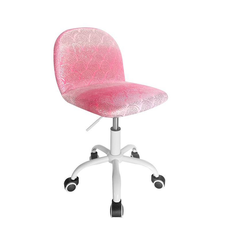 Rainbow Ombre Kids' Task Chair Metallic Pink - Urban Shop