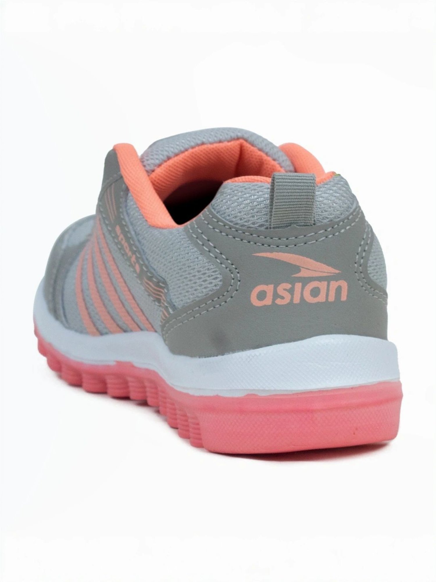 Asian Women's Grey Running Shoes