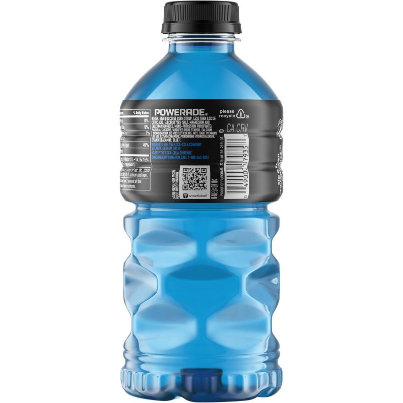 POWERADE Mountain Blast Sports Drink - 28 fl oz Bottle