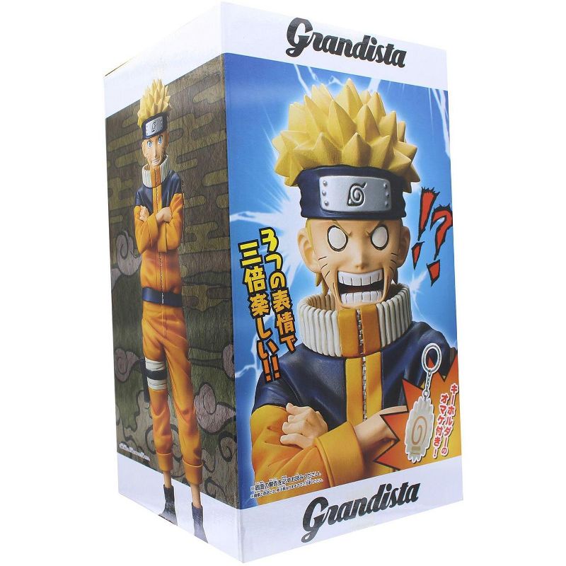 Little Buddy LLC Naruto Banpresto Grandista Shinobi Relations Figure - Uzumaki Naruto