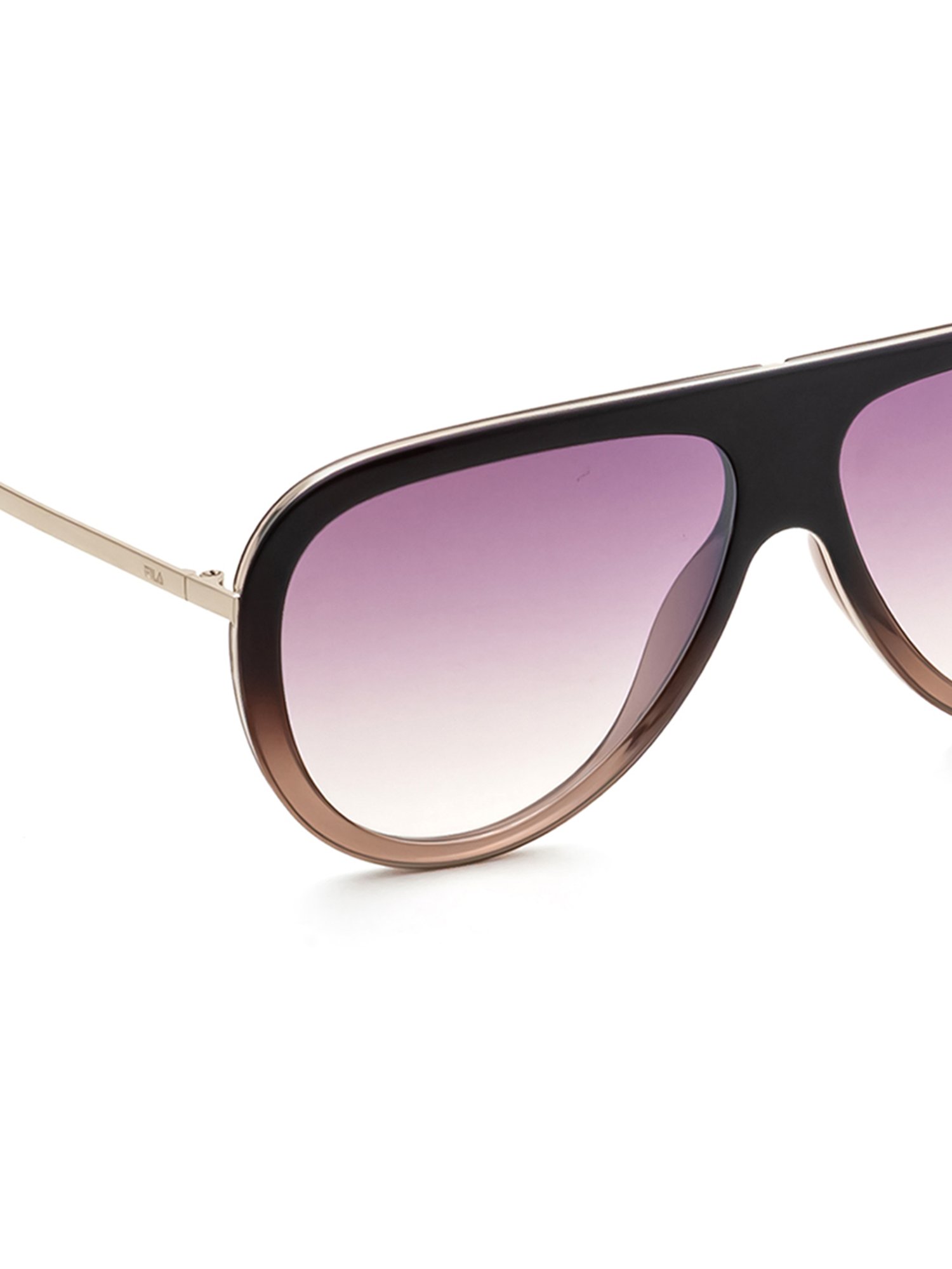 Fila Purple Aviator UV Protection Sunglasses for Men