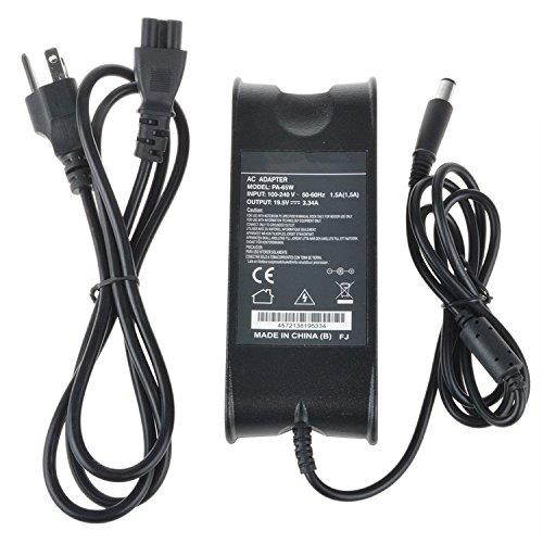 SLLEA 65W AC Adapter Charger Power for Dell Latitude 12-5280 13-3380 Laptop