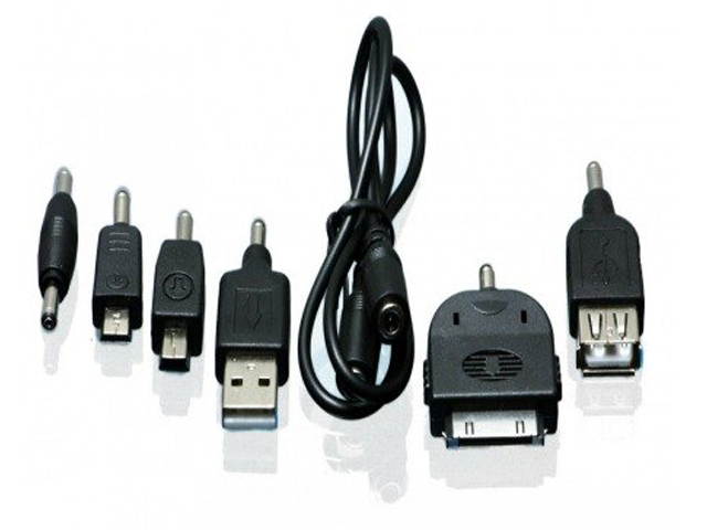 PowerBar 4200 mAh Travel Charger Compatible with the iPhone/iTouch eReaders, and most Smartphones