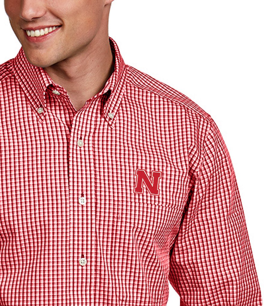 Antigua NCAA Associate Long-Sleeve Woven Shirt