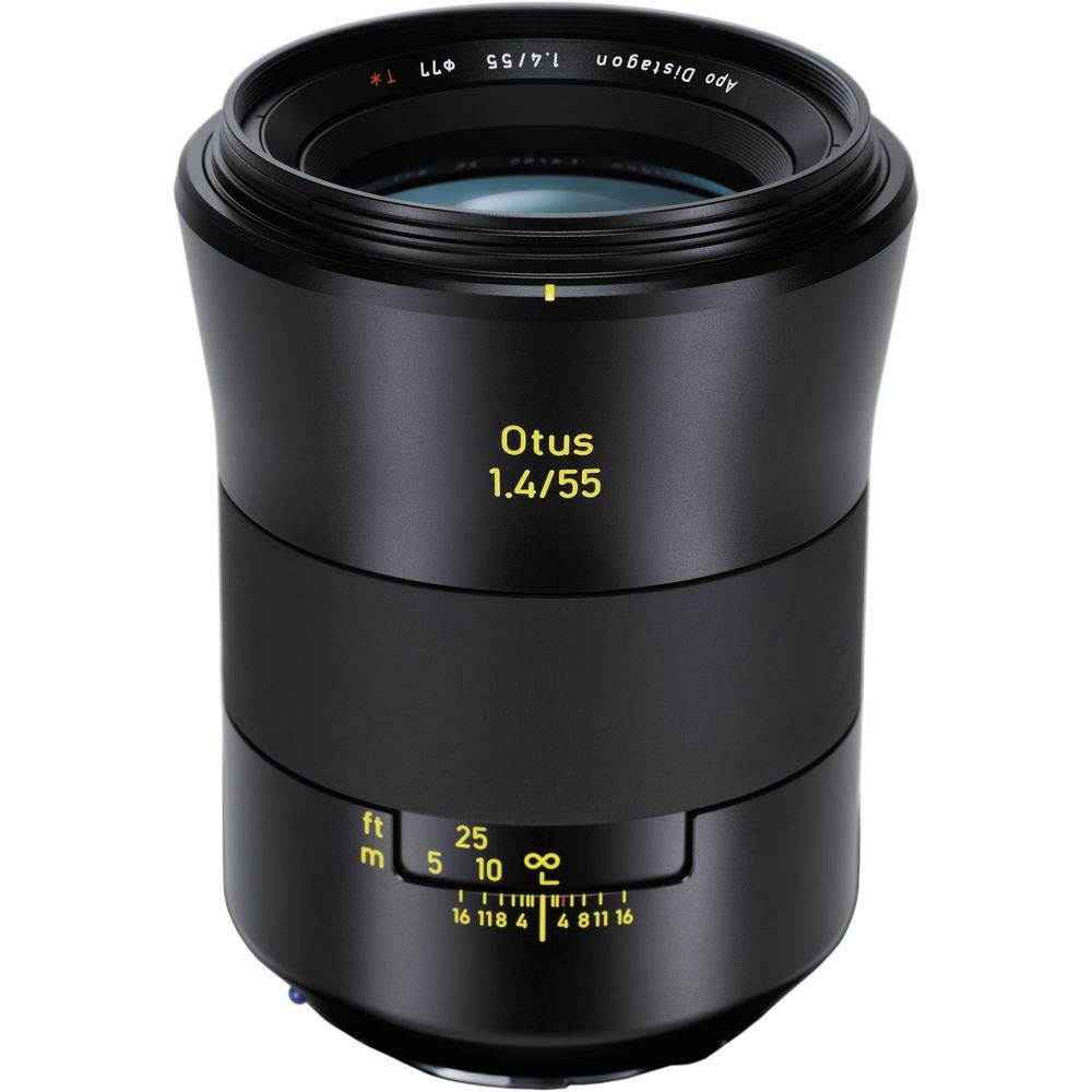 Zeiss Otus Distagon T55mm f/1.4 Lens for Canon EF - 2010-056 + Deluxe Lens Cleaning Kit