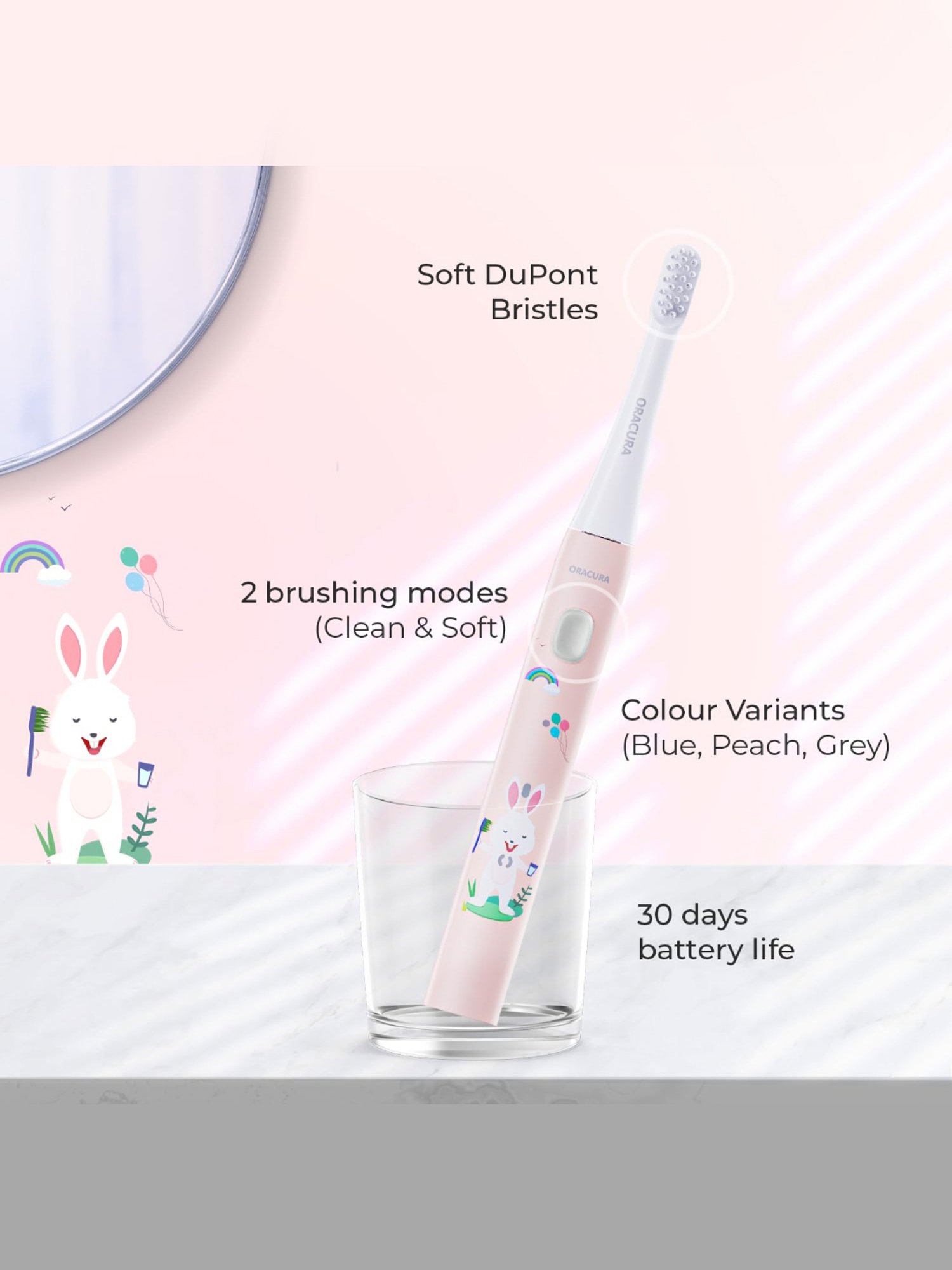 Protouch Teeth Whitening Pen for Men and Women (White)