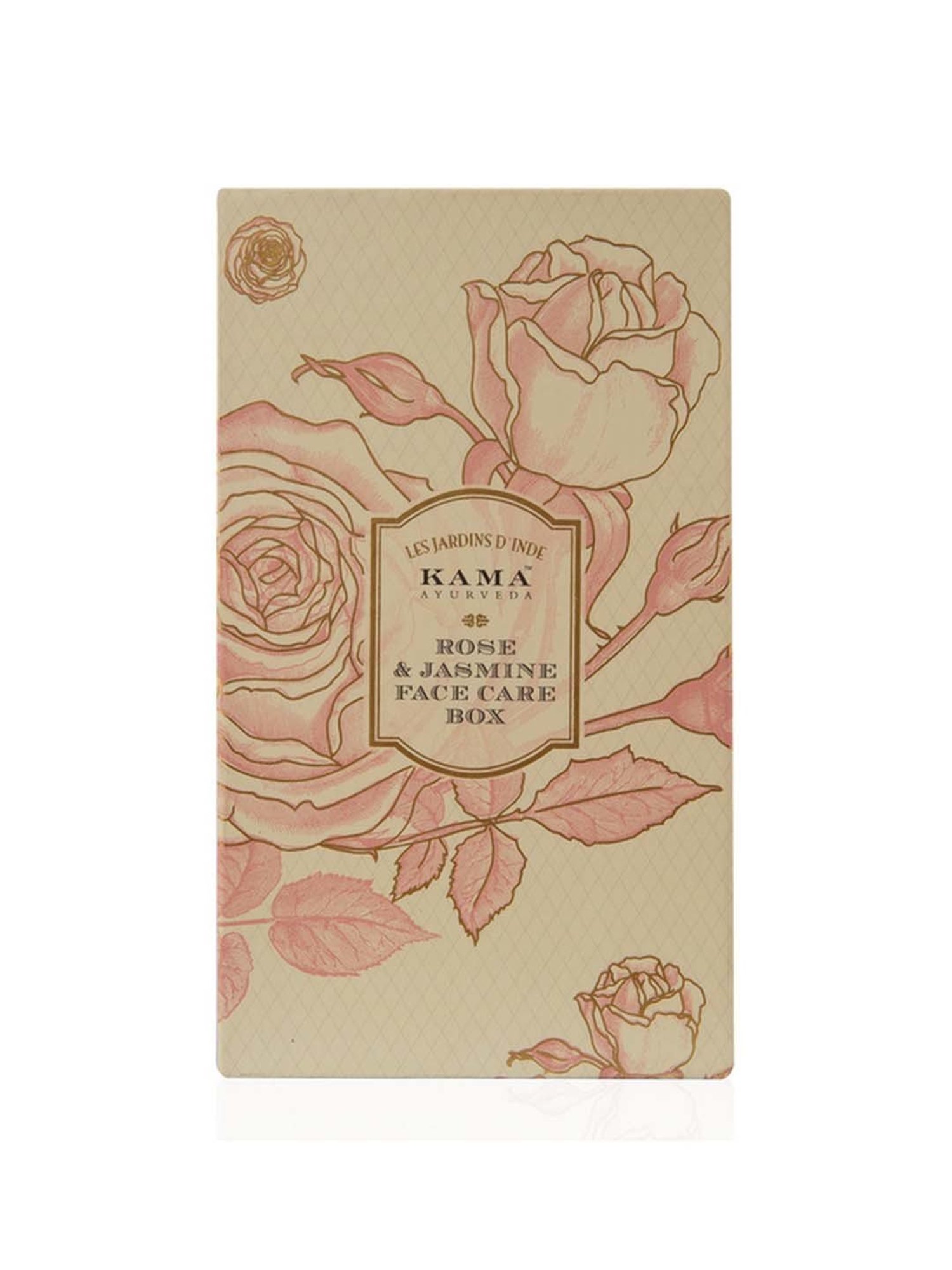 Kama Ayurveda Rose & Jasmine Face Care Gift Gift Set (Unisex)- Pack of 2