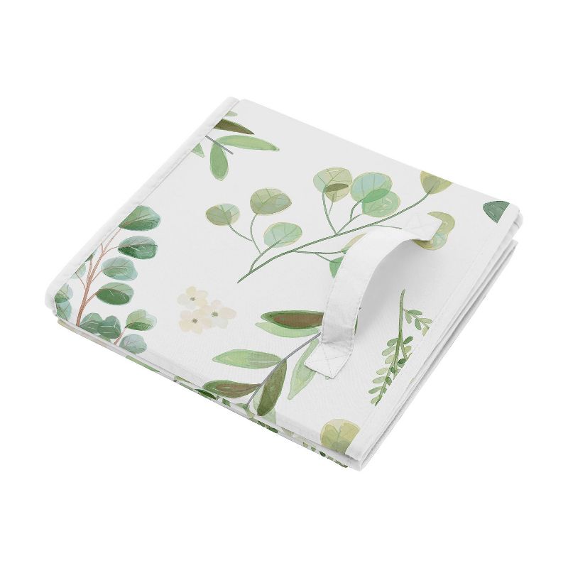 2pk Botanical Leaf Fabric Bins - Sweet Jojo Designs