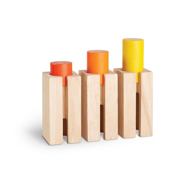 PlanToys HEIGHT&DEPTH BLOCKS