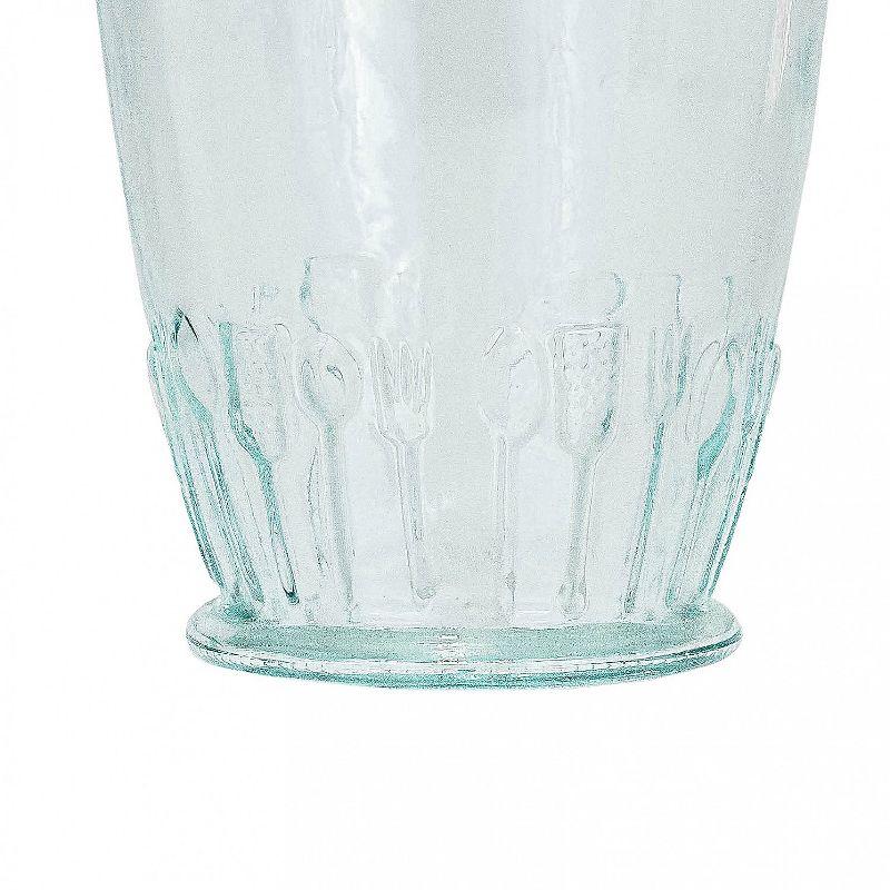 Amici Home Italian Recycled Green Utensil Jar