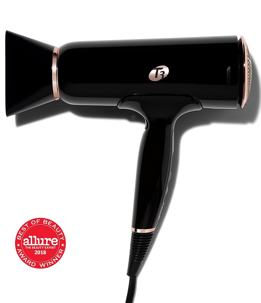 T3 Cura Luxe Professional Ionic Hair Dryer w/ Auto Pause Sensor