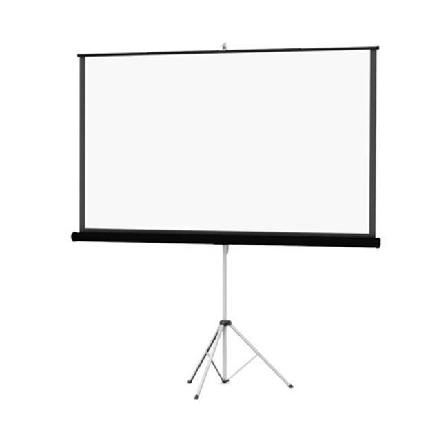 Da-Lite Picture King Portable and Tripod Projection Screen (Black carpeted)