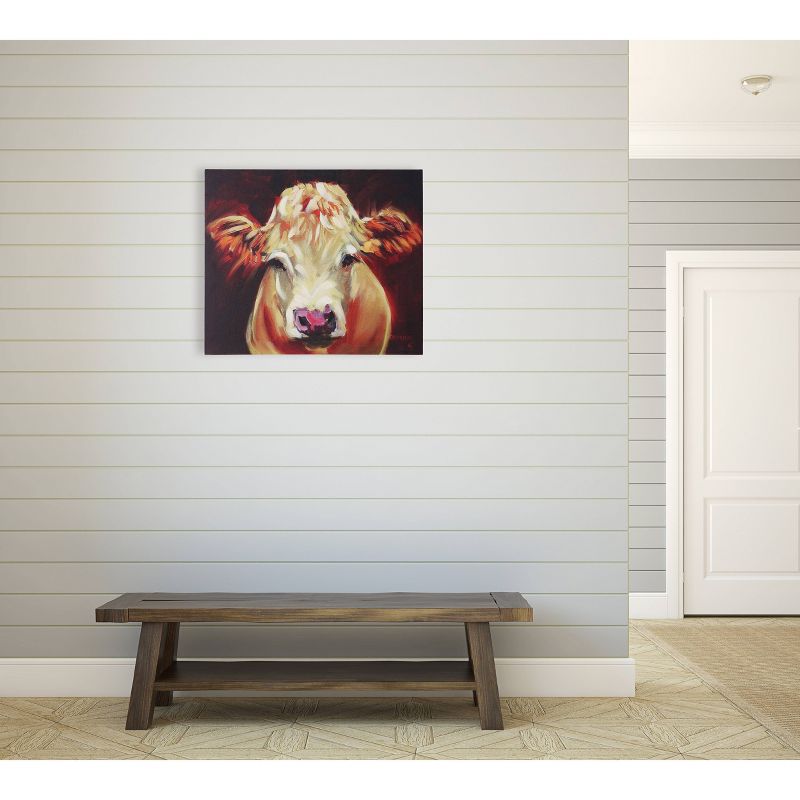 Cow Canvas Wall Décor - 3R Studios