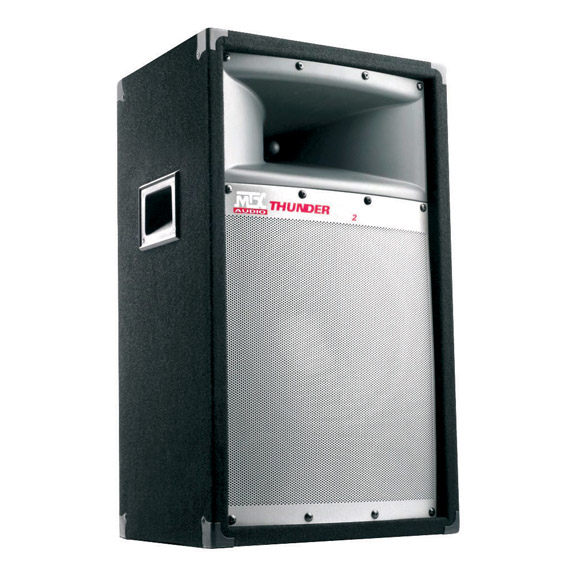 New Mtx Tp1200 12" 600W 2 Way Tower Pro Dj Pa Speaker Tp-1200
