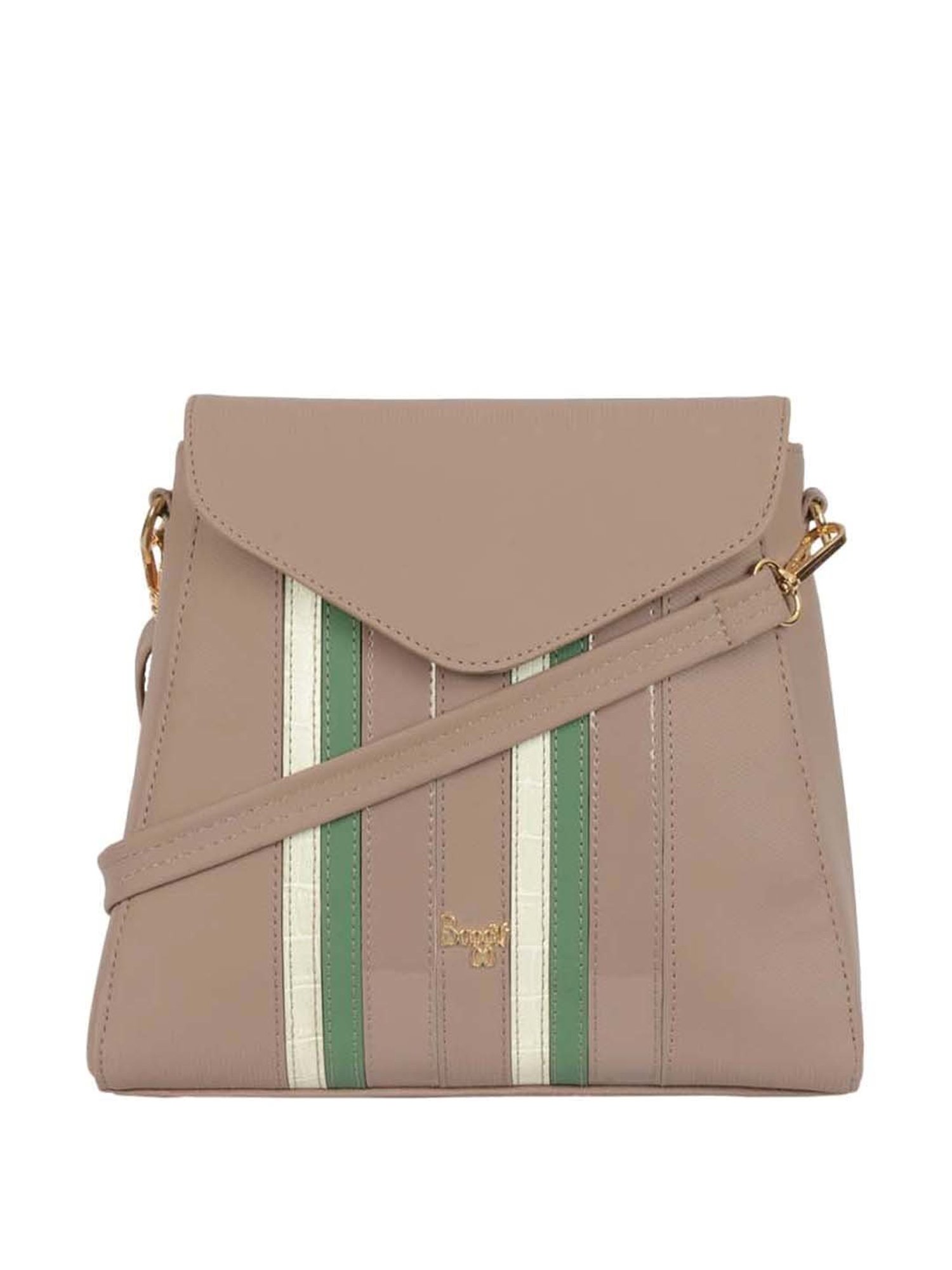 Baggit Pink Medium Convertible Backpack