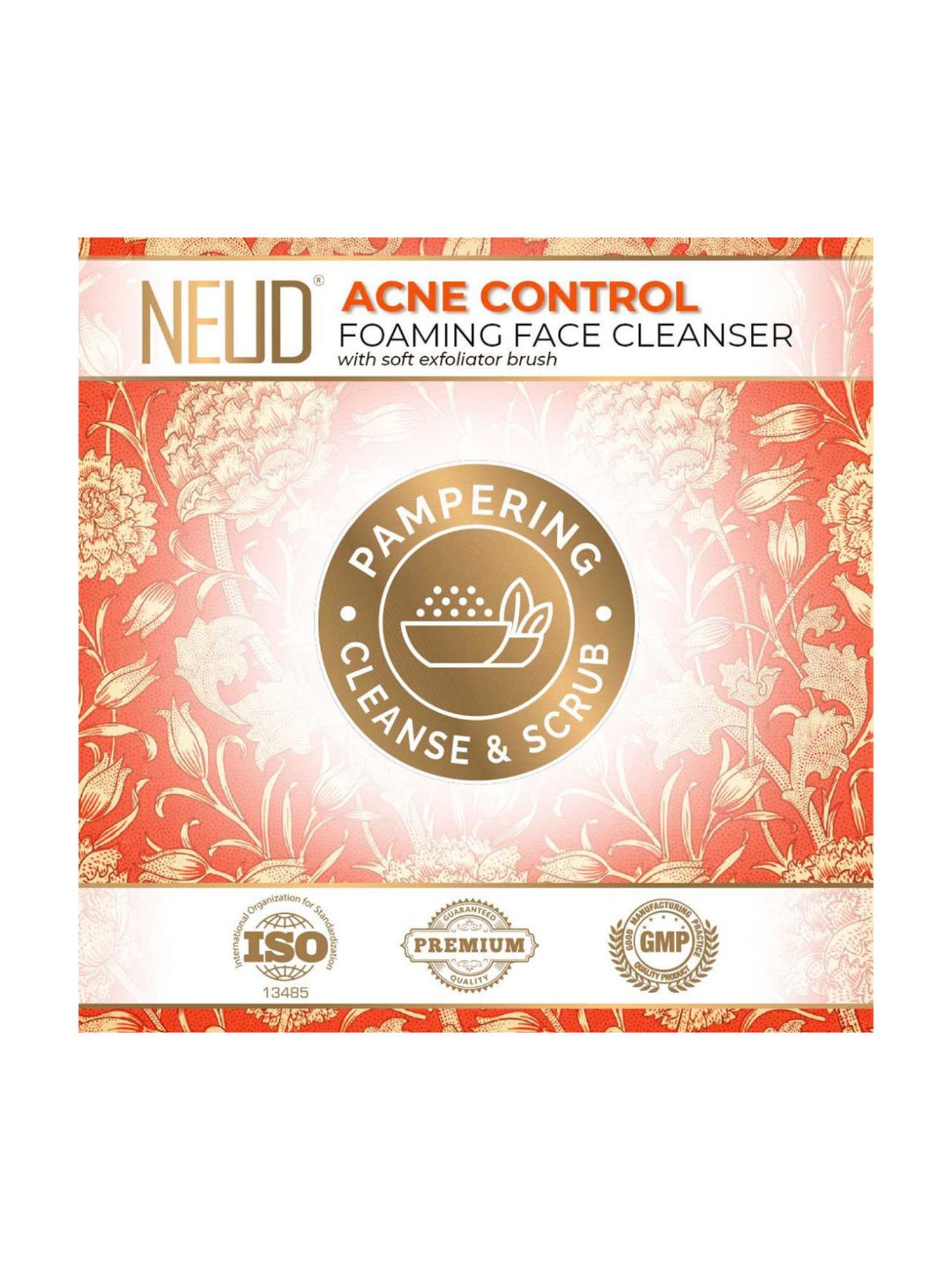 NEUD Acne Control Foaming Face Cleanser - 150 ml (Pack of 1)