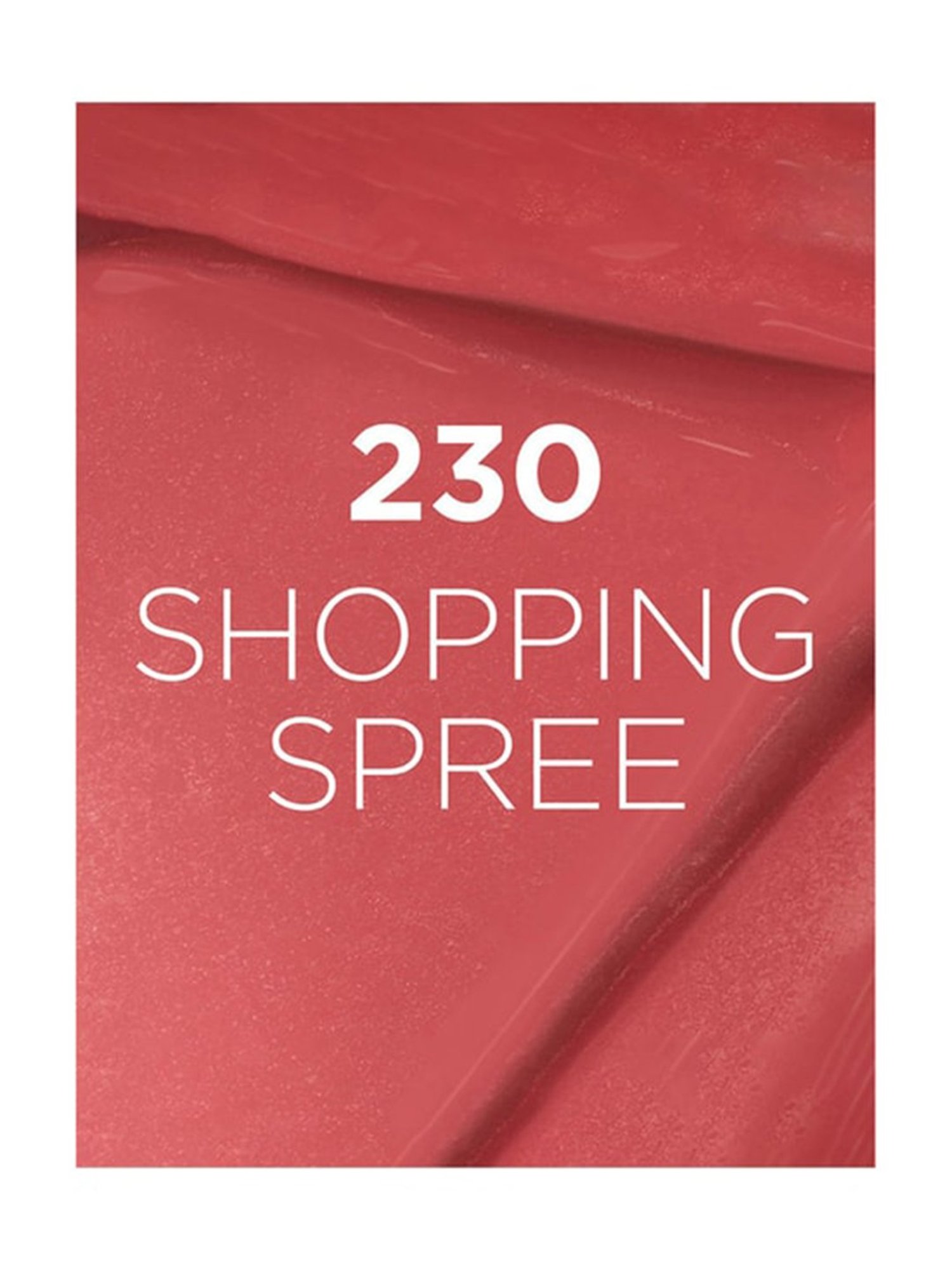 L'Oreal Paris Infallible Matte Resistance Liquid Lipstick 230 Shopping Spree - 5 ml