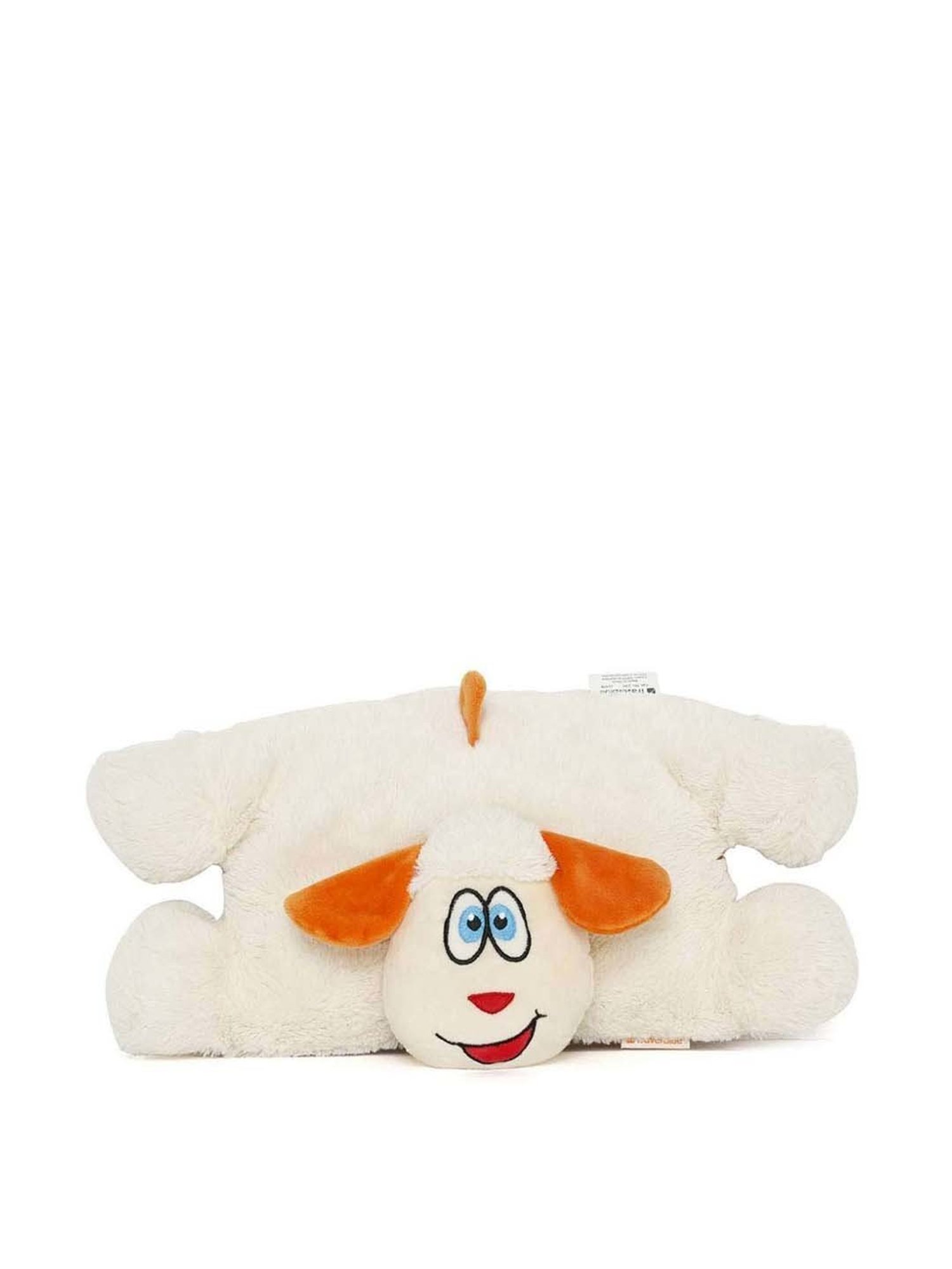 Travel Blue Cream Sheep Pillow for Kids