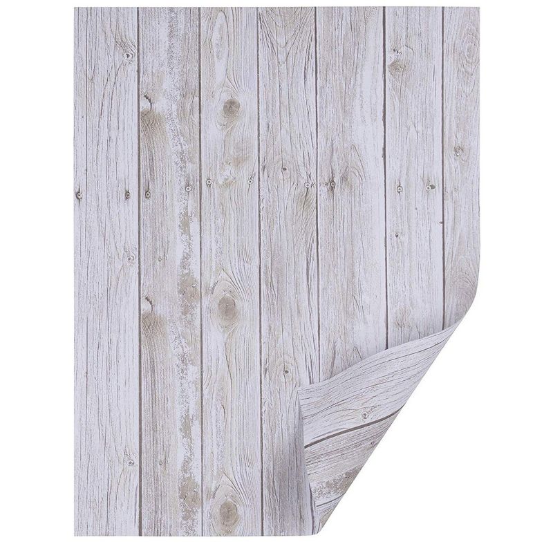 96-Sheet Rustic Wood Stationery Paper Letter Size, 8.5" x 11"
